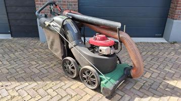 Te koop zeer nette Billy Goat MV650SPH Bladzuiger  beschikbaar voor biedingen