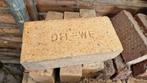 Ca. 50 stuks vuurvaste stenen maat 210 x 100 x 55 mm., Ophalen, Zo goed als nieuw