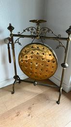 koperen gong, Antiek en Kunst, Antiek | Koper en Brons, Koper, Ophalen