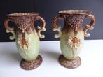 2 Grote vazen uit grootmoeders tijd, Antiek en Kunst, Curiosa en Brocante, Ophalen of Verzenden