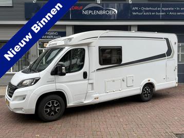 Weinsberg R57 Queensbed 130PK Schotel enkele bedden levelsys beschikbaar voor biedingen
