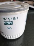 Mann Filter W 916/1 - Nieuw, Ophalen of Verzenden, Nieuw, Fiat