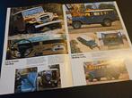 Brochure Toyota Landcruiser & Hi-Lux, Ophalen of Verzenden, Zo goed als nieuw, Toyota