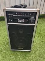 Vonyx ST100 MK2 draagbare geluidsinstallatie, Ophalen, Audio