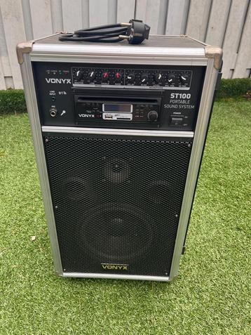 Vonyx ST100 MK2 draagbare geluidsinstallatie beschikbaar voor biedingen