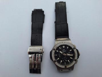 Hublot Hub 4100 Big Bang Factory Diamond. beschikbaar voor biedingen