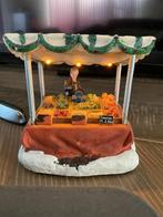 Typisch hollands groenten kraam aanv kerstdorp, Ophalen of Verzenden, Gebruikt