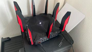TP-Link C5400X router beschikbaar voor biedingen