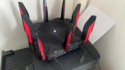 TP-Link C5400X router, Spelcomputers en Games, Spelcomputers | Overige, Zo goed als nieuw, Ophalen