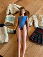Vintage barbie clone jaren 60 met kleding, Verzenden