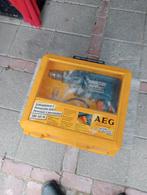 Boormachine AEG SBE 401 RL, Ophalen of Verzenden, Gebruikt, Boormachine
