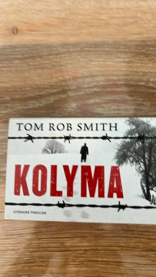 Tom Rob Smith - Kolyma, Boeken, Thrillers, Zo goed als nieuw, Nederland, Ophalen of Verzenden