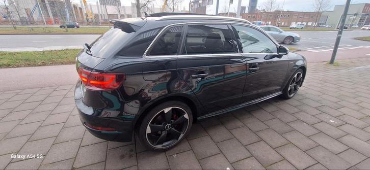 Audi A3 1.4 Tfsi 204pk E-tron Phev S Tronic 2015 Zwart, Auto's, Audi, Particulier, A3, Hybride Elektrisch/Benzine, Plug-in hybride