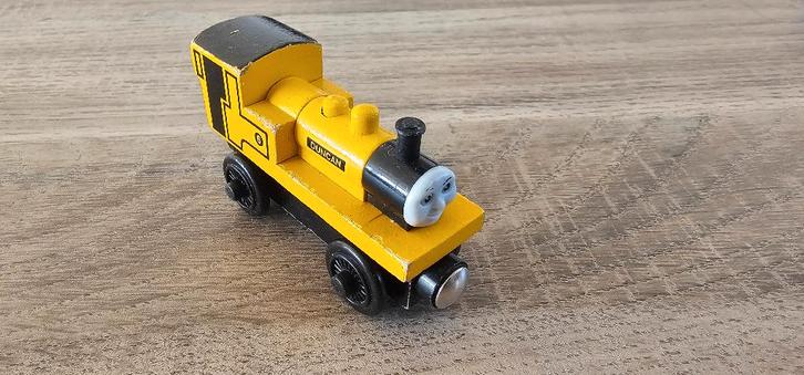 Thomas de trein hout Duncan, Kinderen en Baby's, Speelgoed | Thomas de Trein, Zo goed als nieuw, Ophalen of Verzenden