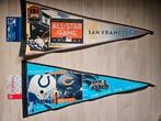 Sport Banners: All Star Game 2007 & Super Bowl Colts - Bears, Ophalen of Verzenden