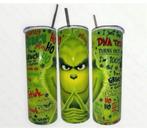 The Grinch - Christmas kerstmis kerst 0.6 L thermos beker, Diversen, Kerst, Nieuw, Ophalen of Verzenden, H, H