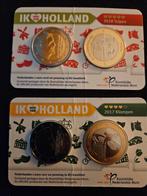 Coincard Hou van Holland 2017 en 2018, Postzegels en Munten, Munten | Nederland, Euro's, Koningin Beatrix, Verzenden