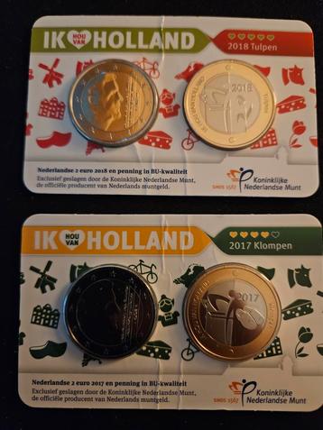 Coincard Hou van Holland 2017 en 2018