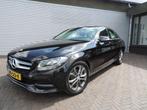 Mercedes-Benz C-Klasse 180 Prestige schuifdak (bj 2014), Auto's, Automaat, Leder en Stof, Zwart, 1595 cc