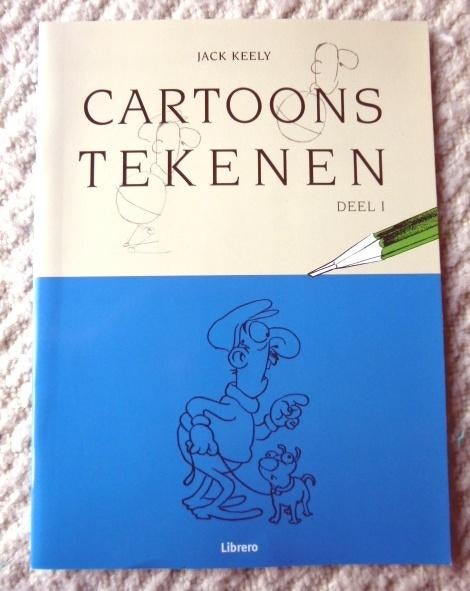 Cartoons tekenen - deel 1 - nieuw, Ophalen of Verzenden, Nieuw, Boek of Gids