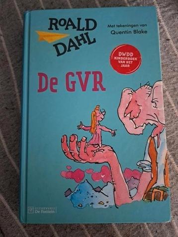 Roald Dahl - De GVR beschikbaar voor biedingen