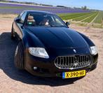 Maserati Quattroporte GT Executive  2011 Zwart, Auto's, Maserati, Zwart, Leder, Sedan, Traction-control