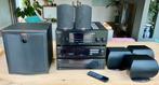 Kenwood zeer compleet stereo systeem met speakerset, Gebruikt, 70 watt of meer, 5.1-systeem, Overige spelers