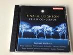 Finzi & Leighton Cello Concertos Raphael Wallfisch, Ophalen of Verzenden, Modernisme tot heden, Zo goed als nieuw, Orkest of Ballet