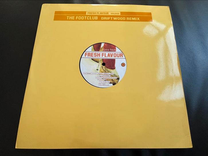 The Footclub - Driftwood (Remix / Mixes) LP 12’’ Vinyl, Cd's en Dvd's, Vinyl | Dance en House, Ophalen of Verzenden