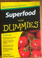 Brent Agin - Superfood voor Dummies, Ophalen of Verzenden, Zo goed als nieuw, Brent Agin; Shereen Jegtvig