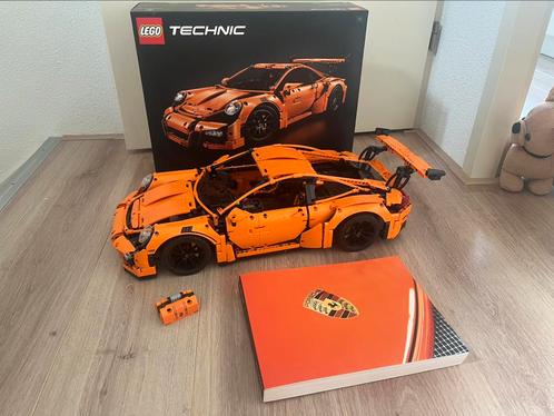 Lego technic porsche gt3 rs 42056, Kinderen en Baby's, Speelgoed | Duplo en Lego, Zo goed als nieuw, Lego, Complete set, Ophalen of Verzenden