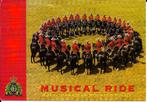 Ansichtkaart	Canada	Mounties	Musical Ride	Mounted Police, Verzenden, 1980 tot heden, Gelopen, Buiten Europa