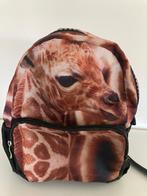 Giraffe rugtas, Ophalen of Verzenden, Gebruikt, 25 tot 40 cm