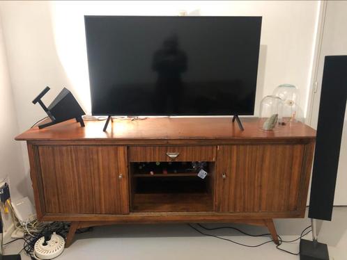 Vintage jaren 50 dressoir, Huis en Inrichting, Kasten | Dressoirs, Gebruikt, 150 tot 200 cm, 50 tot 75 cm, Met lade(s), Met deur(en)