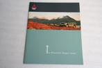 Folder Mitsubishi Shogun range (02-1999) (47), Boeken, Ophalen of Verzenden, Nieuw, Mitsubishi