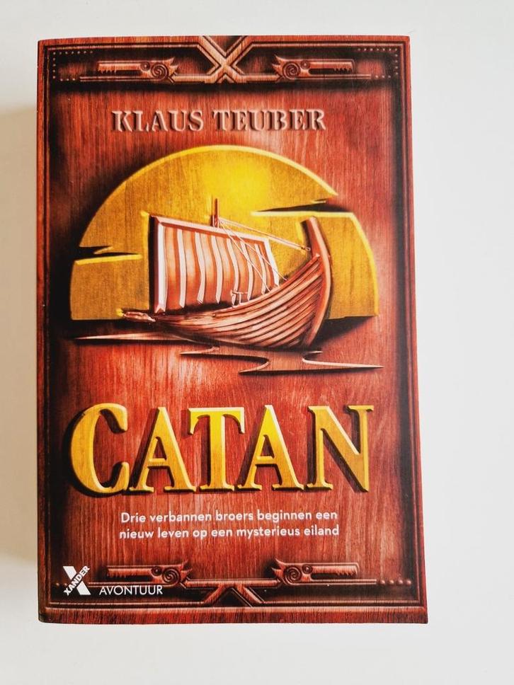 Historische roman: Klaus Teuber - Catan, Boeken, Historische romans, Nieuw, Ophalen of Verzenden