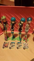 Monster High Skultimate Roller Maze, Ophalen of Verzenden, Zo goed als nieuw, Pop