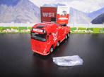 Wsi 01-4434 CS Auto , Volvo FH5 Globetrotter 8x4 Falkom, Hobby en Vrije tijd, Modelauto's | 1:50, Ophalen, Nieuw, Bus of Vrachtwagen