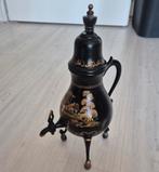 Tinnen Kraantjeskan Rio Tiel - Boerderij & Molen Tafereel, Antiek en Kunst, Ophalen of Verzenden
