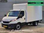 Iveco Daily 35C16 Laadklep Dubbellucht Bakwagen 160PK 3,5t T, Auto's, Bestelauto's, Gebruikt, Euro 6, Iveco, 160 pk