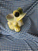 Retro Kikker als plantenbakje. Apart & gemerkt, Antiek en Kunst, Ophalen of Verzenden