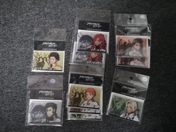 Diverse keyholders fire emblem three houses game