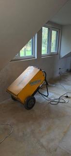 Bouwdroger water ontvochtiger te huur!, Ophalen