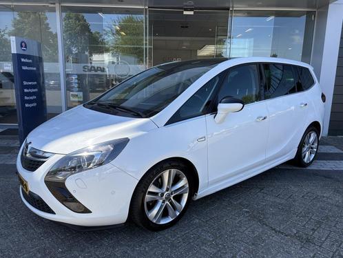 Opel Zafira Tourer 1.4 7Persoon. Stuurverwarming/Trekhaak/Na, Auto's, Opel, Bedrijf, Zafira, ABS, Adaptieve lichten, Airconditioning