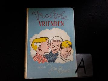 Jan Mens- Vrolijke Vrienden- HC- 1940-jubileum uitgave beschikbaar voor biedingen