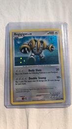 Regigigas 4/17, Ophalen of Verzenden, Zo goed als nieuw, Losse kaart, Foil