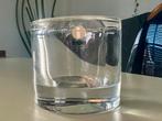 Iitalla Kivi - helder glas, Ophalen of Verzenden, Zo goed als nieuw, Overige materialen, Minder dan 25 cm