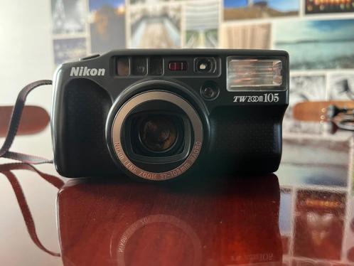 Nikon TW105ZOOM, Audio, Tv en Foto, Fotocamera's Analoog, Gebruikt, Compact, Nikon, Ophalen of Verzenden