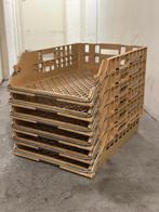 19 stuks Bakkerskrat, broodkrat, stapelbaar, nestbaar, Doe-het-zelf en Verbouw, Ophalen, Gebruikt, 40 tot 60 cm, 50 tot 75 cm