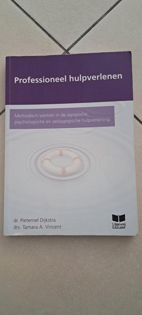 Tamara A. Vincent - Professionele hulpverlening, Boeken, Psychologie, Zo goed als nieuw, Ophalen of Verzenden